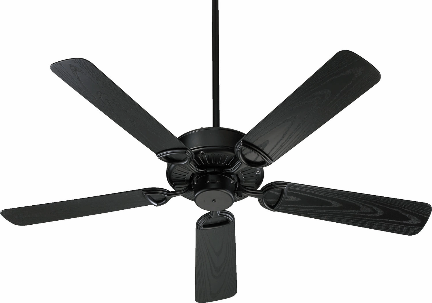Estate Patio 52"Patio Fan Matte Black versatile medium fans for any space