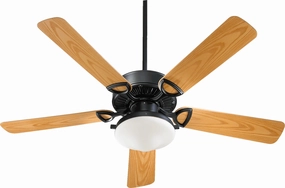 Estate Patio 52"Patio Fan Matte Black home cooling fans in medium size