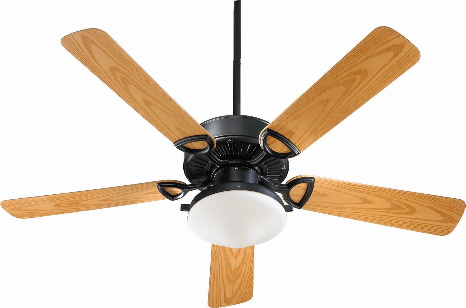 Estate Patio 52"Patio Fan Matte Black home cooling fans in medium size