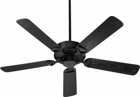 Estate Patio 52"Patio Fan Matte Black versatile medium fans for any space
