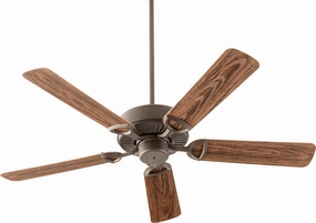 Estate Patio 52"Patio Fan Oiled Bronze compact medium fans for desks and counters
