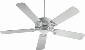 Estate Patio 52"Patio Fan White stylish medium fans for contemporary homes