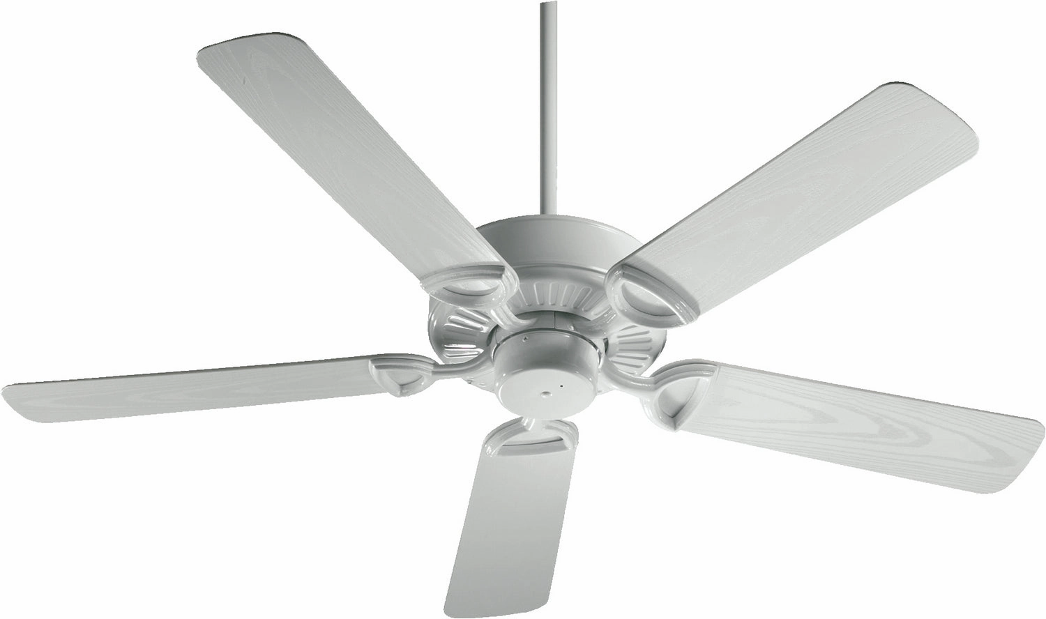 Estate Patio 52"Patio Fan White stylish medium fans for contemporary homes