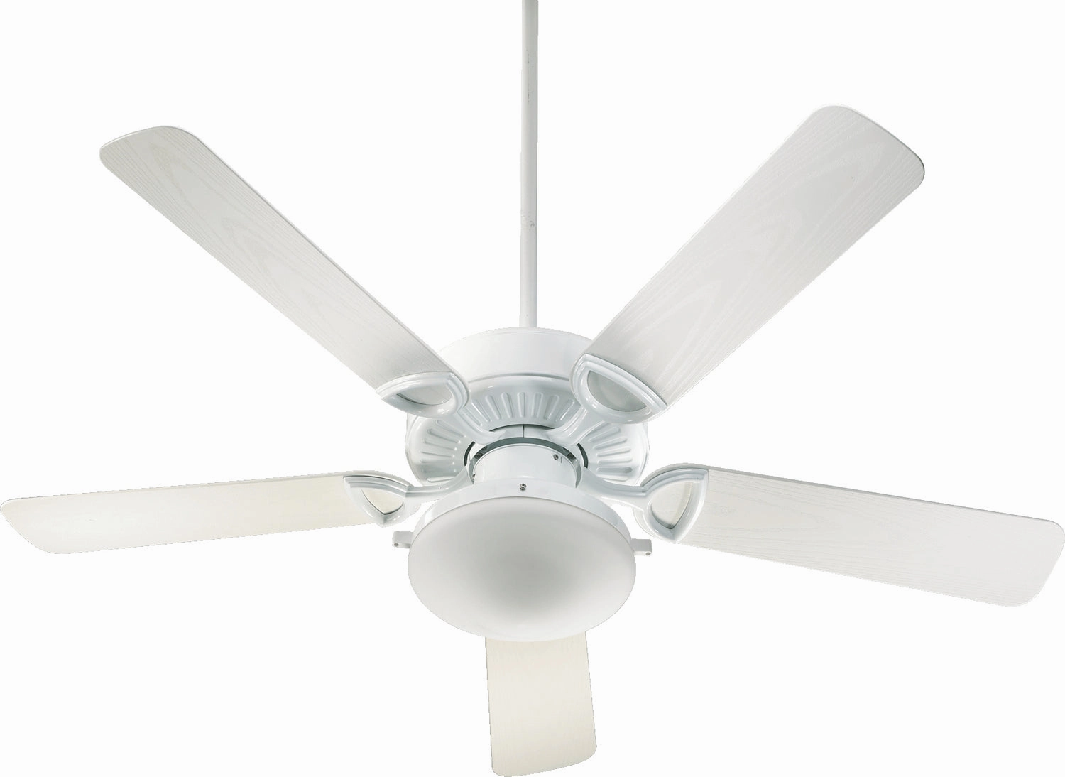 Estate Patio 52"Patio Fan White stylish medium fans for contemporary homes