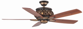 Estela 52"Ceiling Fan French Beige oscillating medium fans with strong airflow