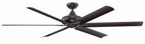 Exo 70"Ceiling Fan Oiled Bronze large electric fans for spacious rooms