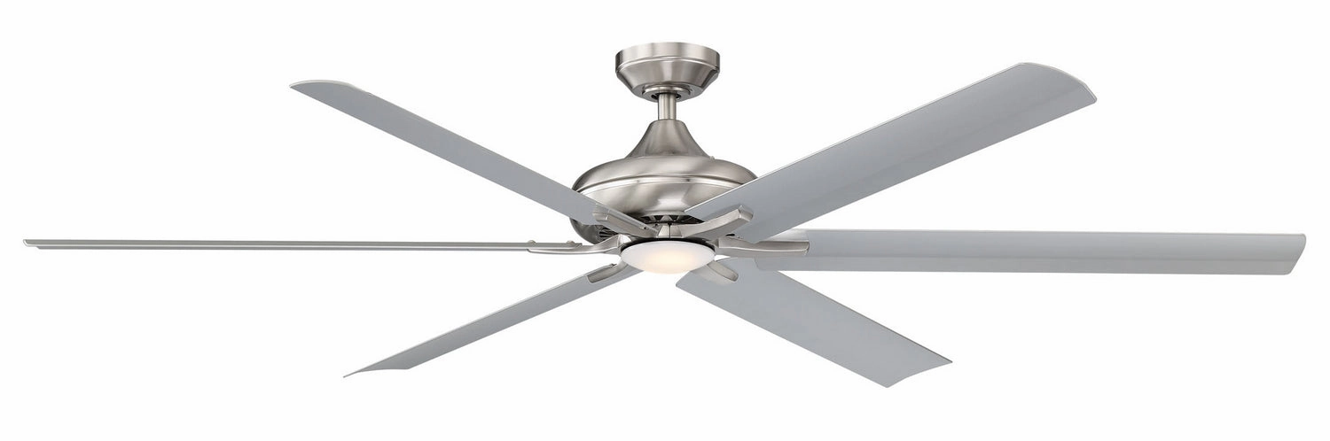 Exo 70"Ceiling Fan Stainless Steel large electric fans for spacious rooms