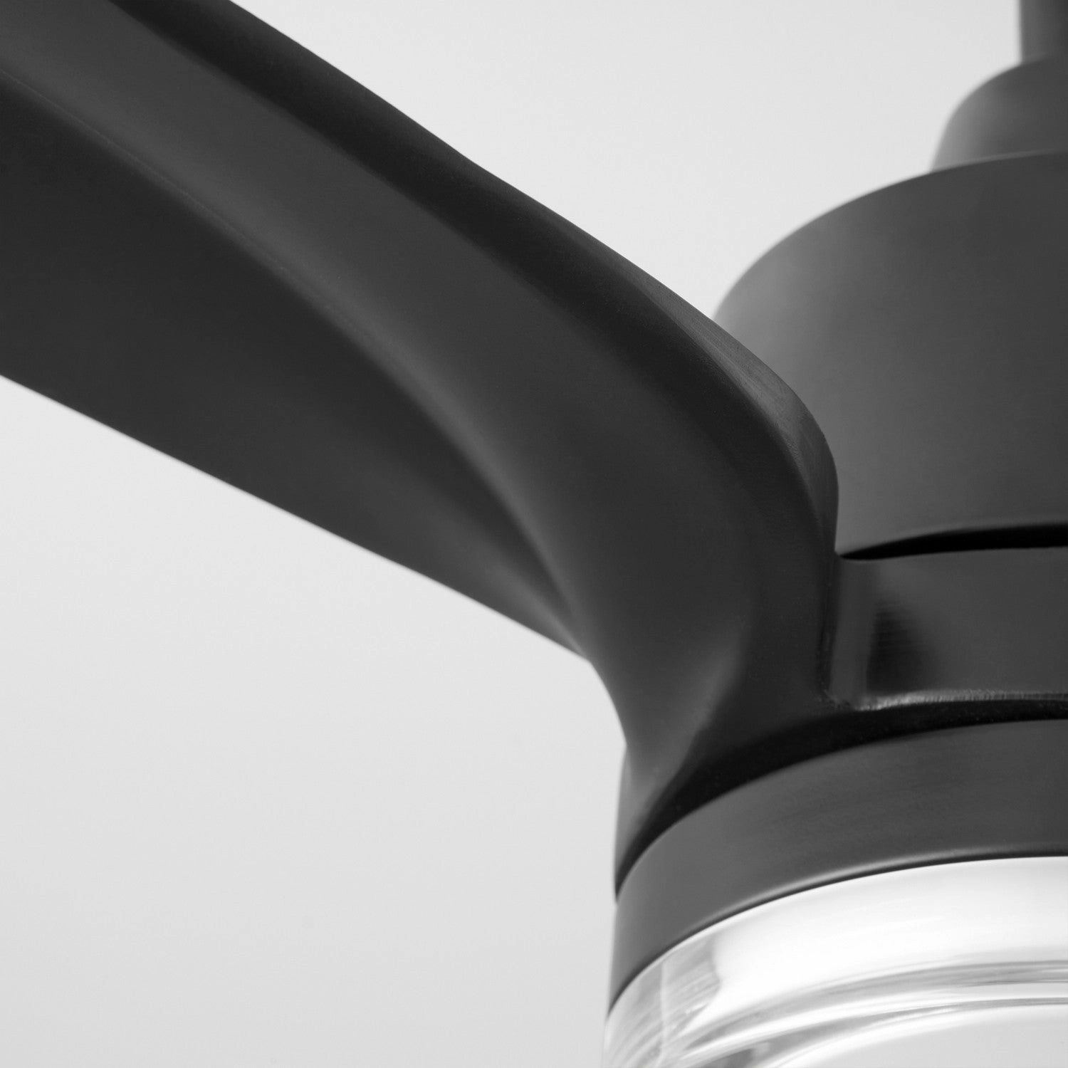 Exodus 58"Patio Fan Matte Black