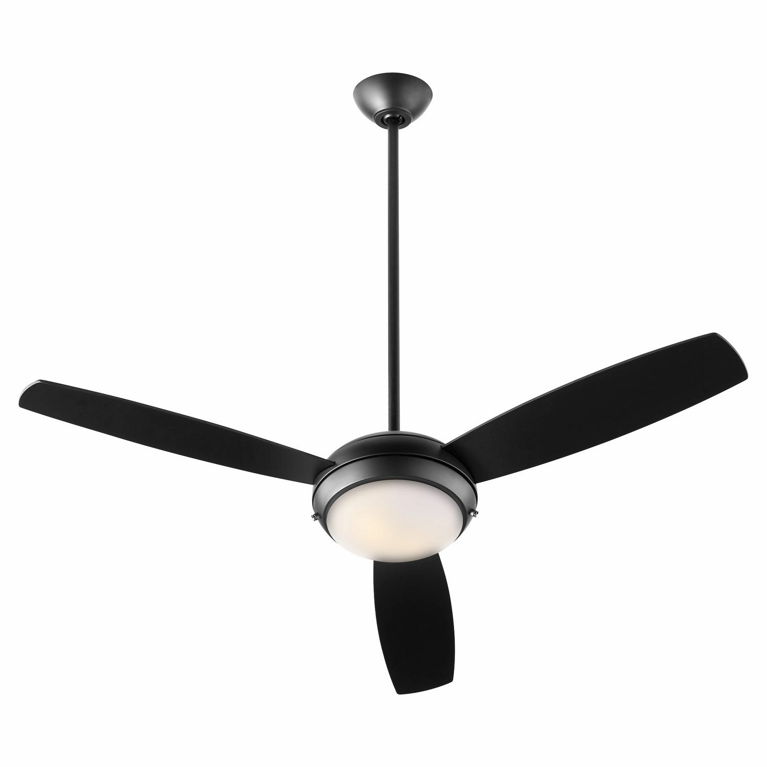 Expo 52"Ceiling Fan Matte Black