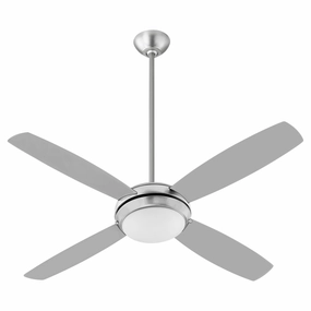 Expo 52" Ceiling Fan Satin Nickel compact medium fans for desks and counters