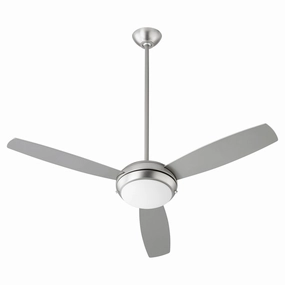Expo 52"Ceiling Fan Satin Nickel affordable medium fans for summer