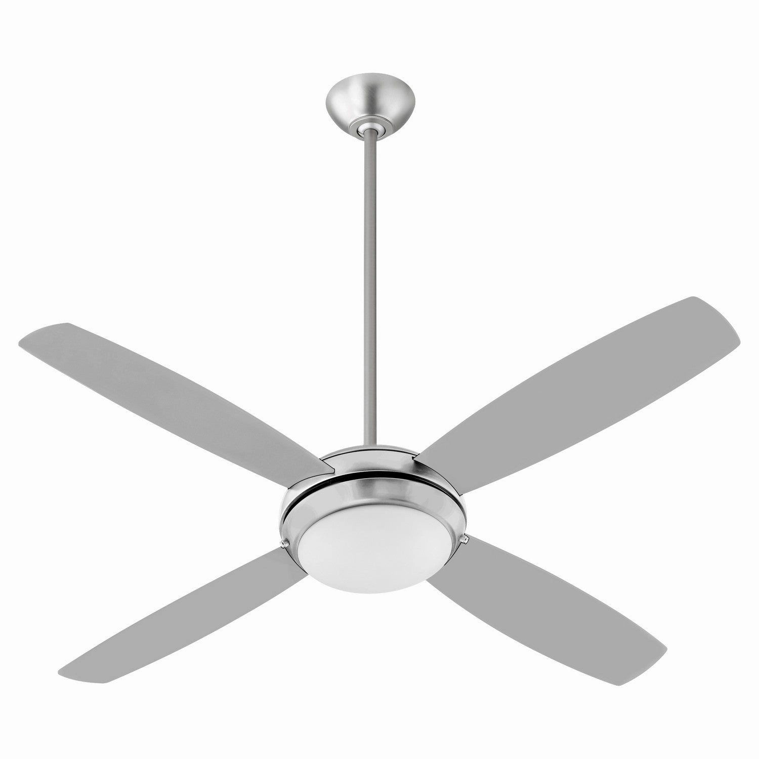 Expo 52" Ceiling Fan Satin Nickel compact medium fans for desks and counters