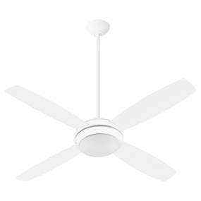 Expo 52" Ceiling Fan Studio White stylish medium fans for contemporary homes