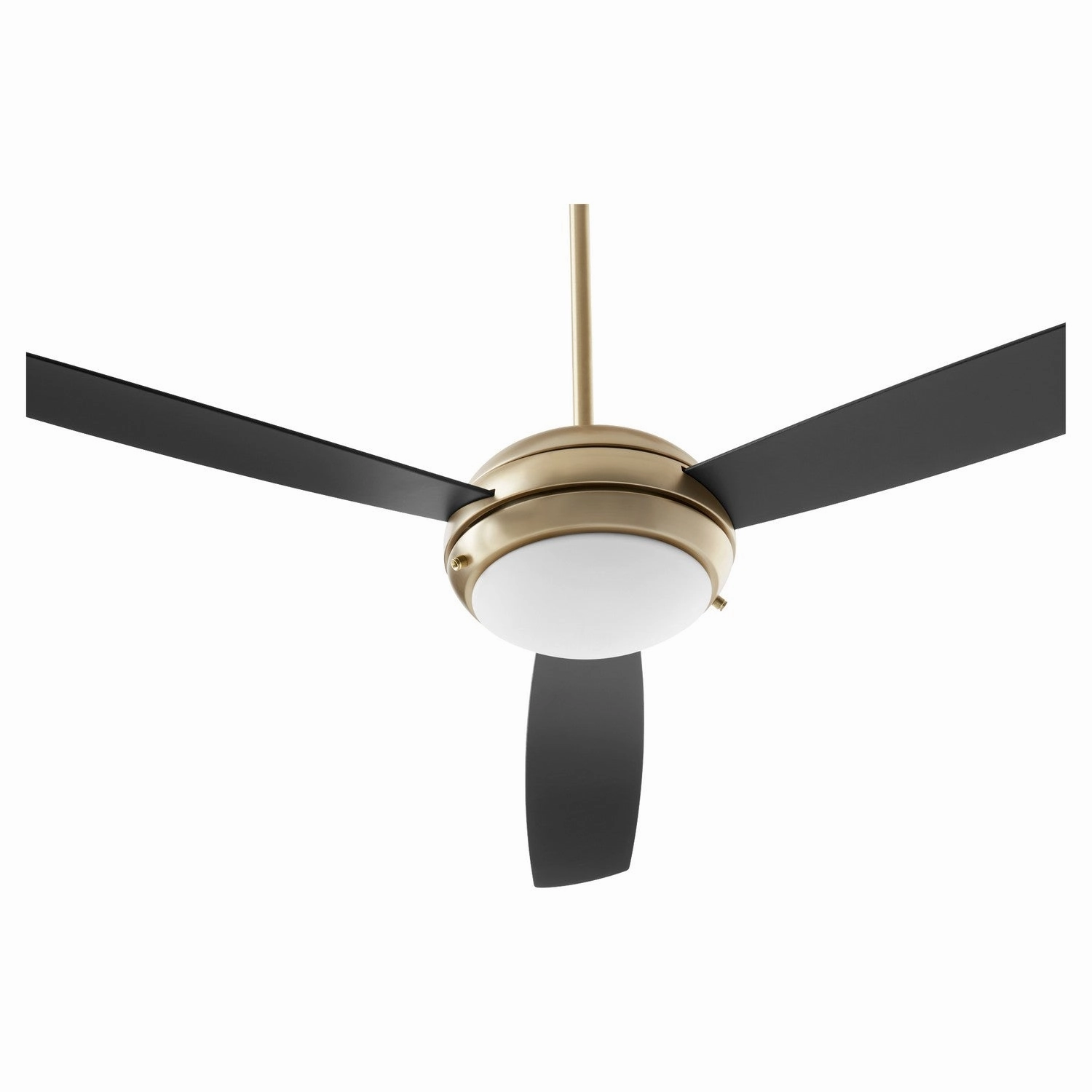 Expo 60" Ceiling Fan Aged Brass