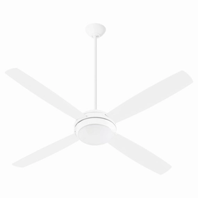 Expo 60" Ceiling Fan Studio White oscillating medium fans with strong airflow