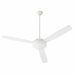 Expo 60"Ceiling Fan Studio White affordable medium fans for summer
