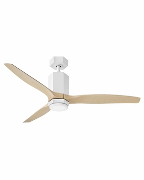 Facet 52" Ceiling Fan Matte White mini handheld fan for personal travel use