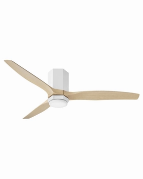 Facet 52" Ceiling Fan Matte White modern medium fans for everyday cooling