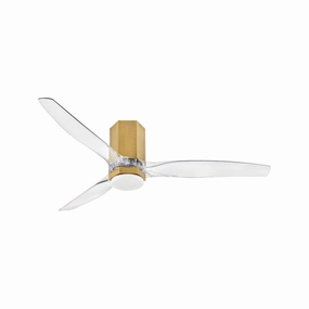 Facet 52" LED Smart Fan efficient ceiling fans for home cooling