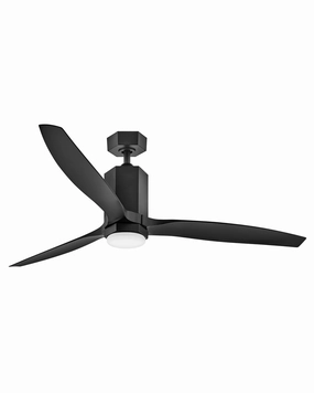 Facet 60" Ceiling Fan Matte Black mini handheld fan for personal travel use