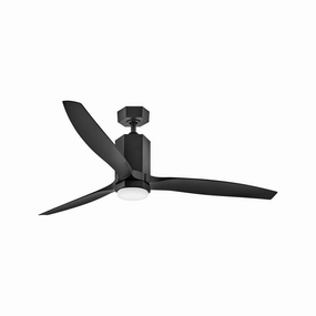 Facet 60" LED Dual Mount Smart Fan quiet ceiling fans with remote control