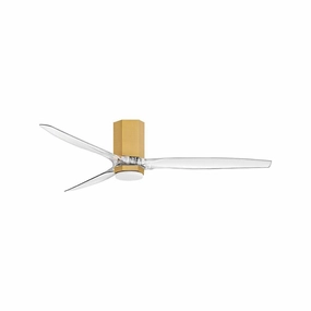 Facet 60" LED Smart Fan quiet ceiling fans with remote control