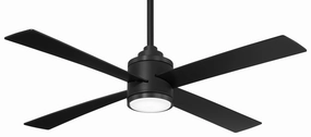 Falco 54"Ceiling Fan Coal compact medium fans for desks and counters