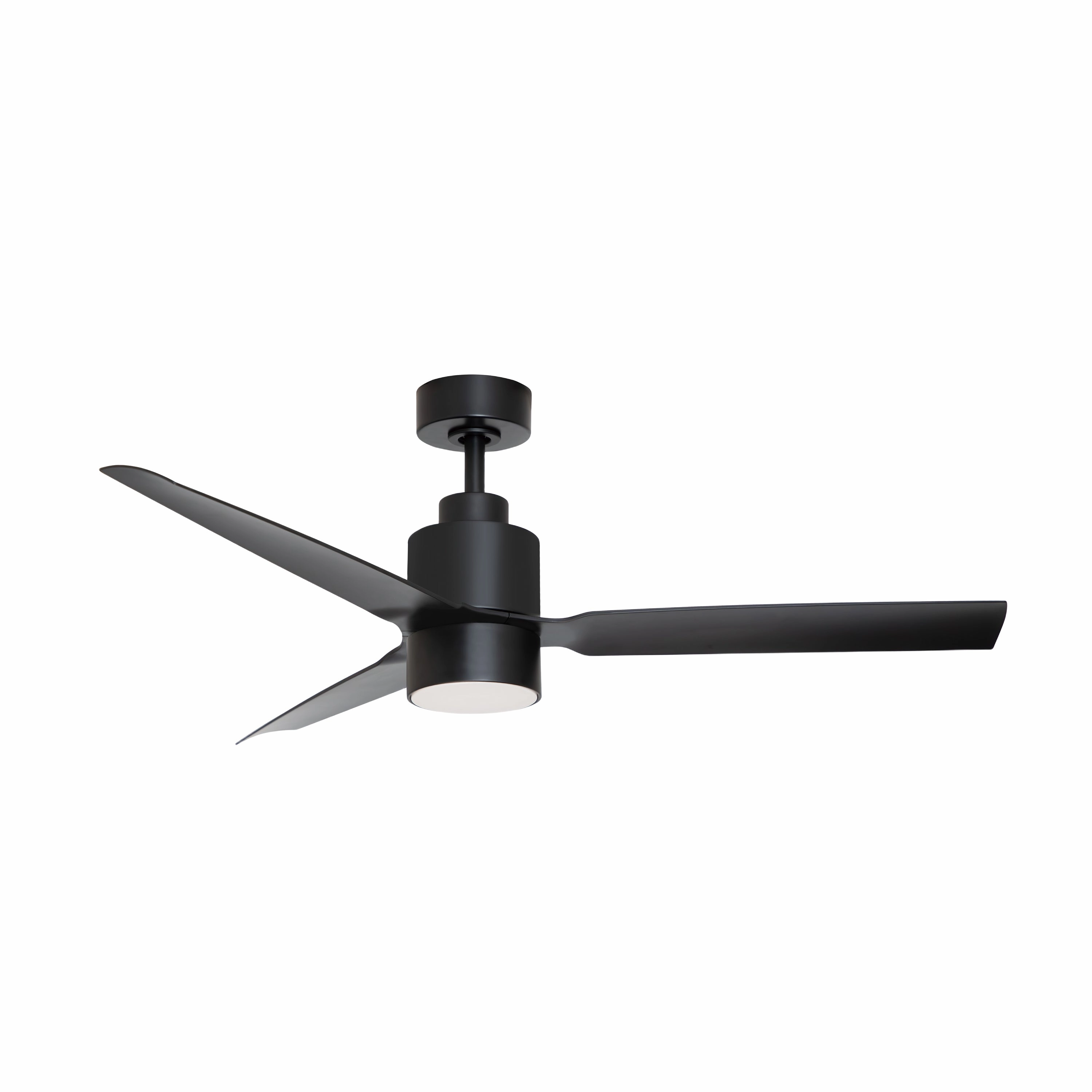 Falcon 52"Ceiling Fan Black medium electric fans for multi-room use