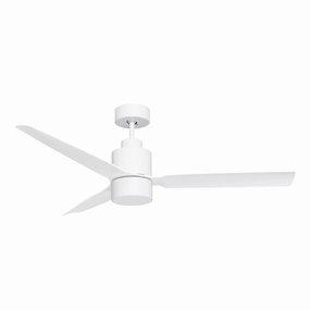 Falcon - Wet 52"Ceiling Fan Matte White stylish medium fans for contemporary homes