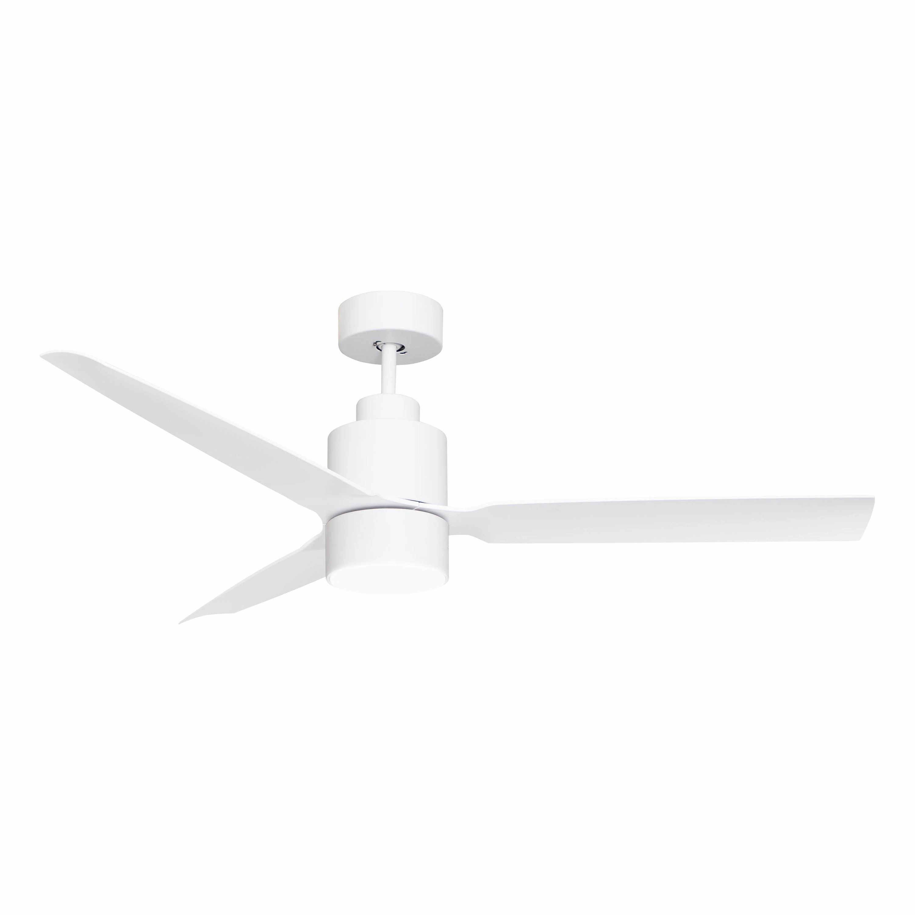 Falcon AC Damp 52" Indoor/Outdoor Fan with LED Light Kit