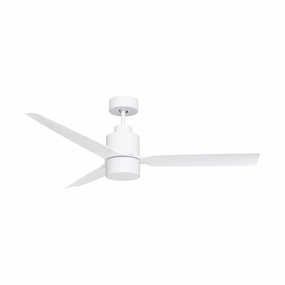 Falcon AC Damp 52" Indoor/Outdoor Fan with LED Light Kit quiet ceiling fans with remote control
