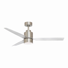Falcon DC 52" Indoor/Outdoor Fan with LED Light Kit efficient ceiling fans for home cooling
