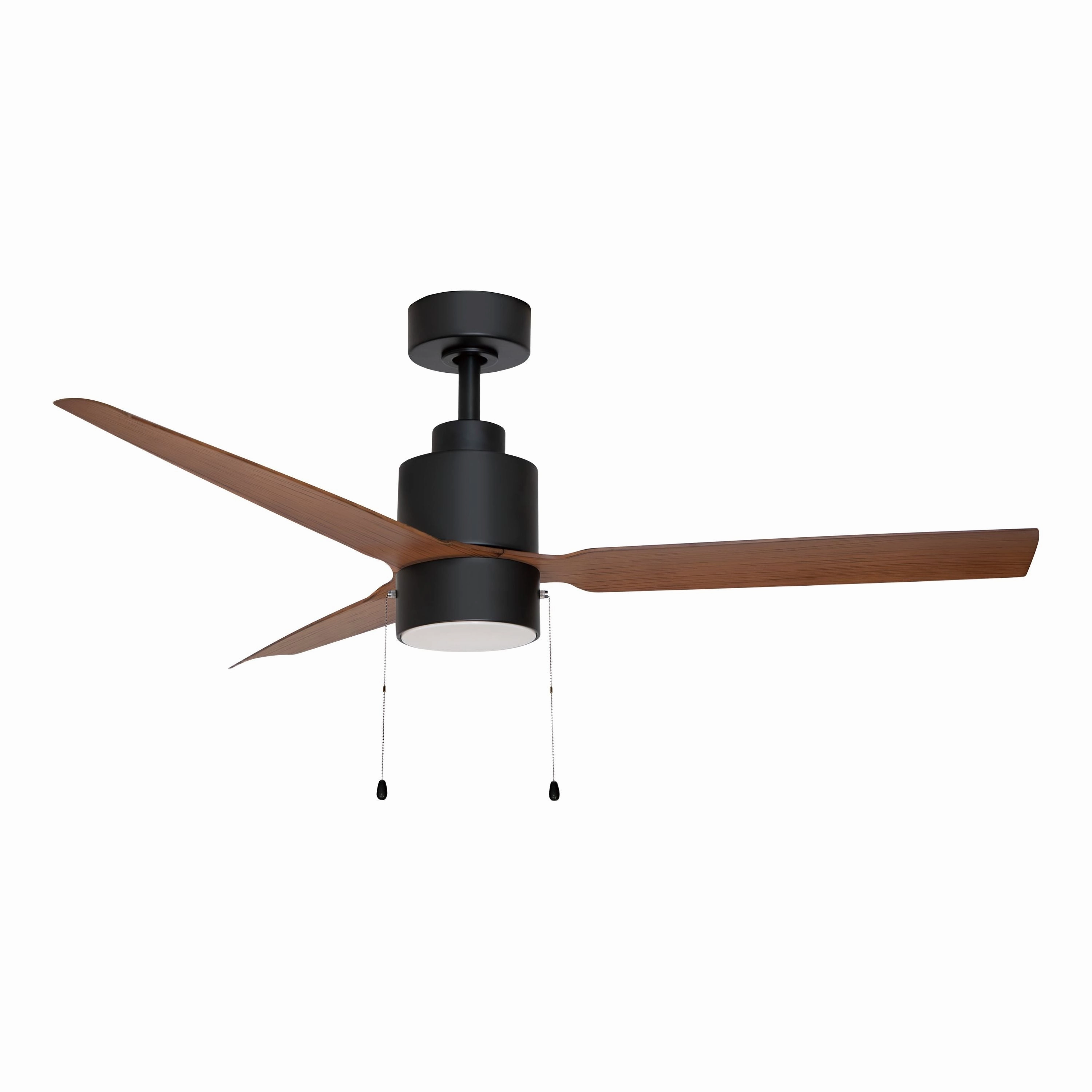 Falcon Pull Chain 52" Indoor/Outdoor Fan with LED Light efficient ceiling fans for home cooling
