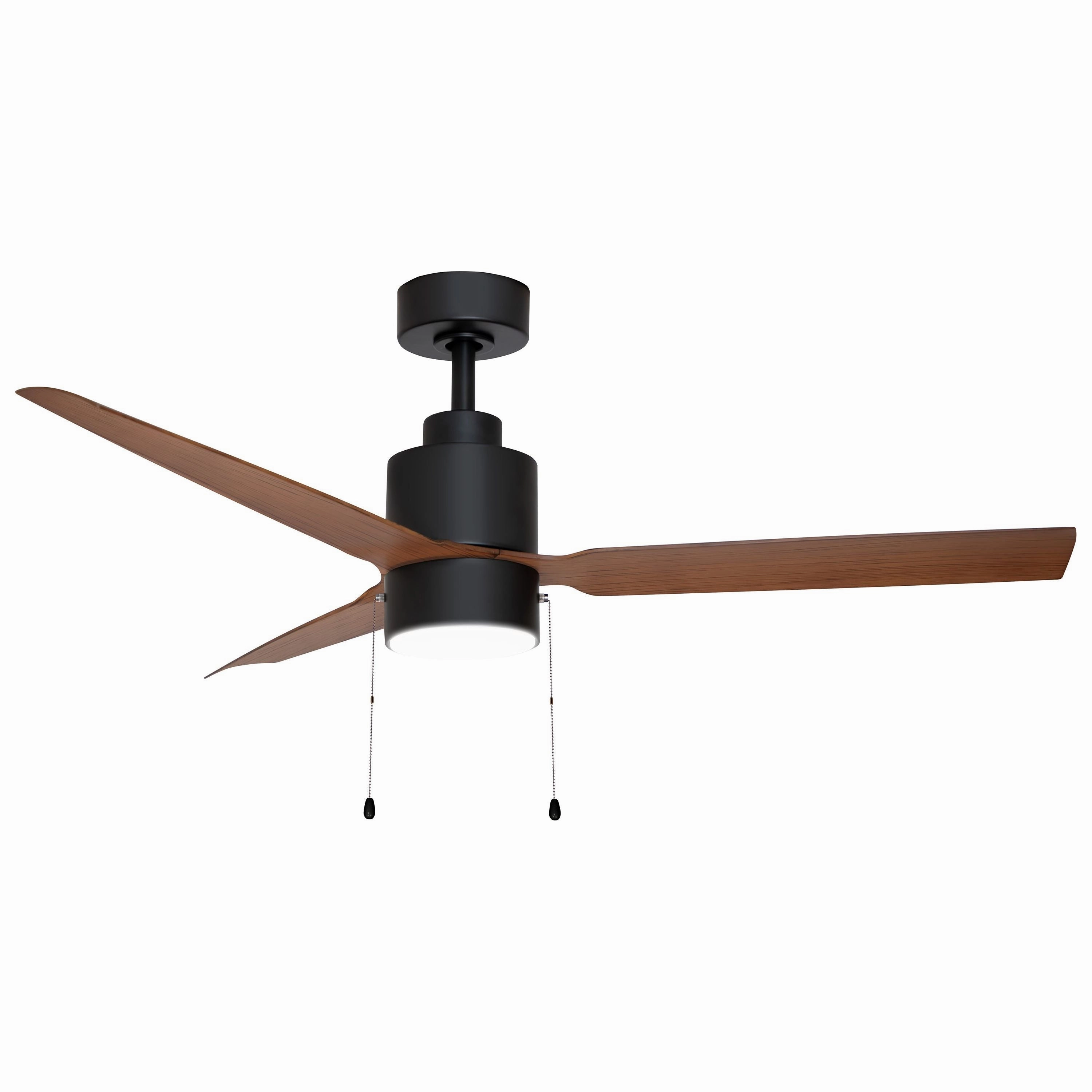 Falcon Pull Chain 52" Indoor/Outdoor Fan with LED Light