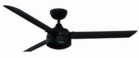 Fanimation 56" Xeno Indoor/Outdoor Ceiling Fan with 18W Led Light and Remote Control powerful indoor fans for whole-room cooling