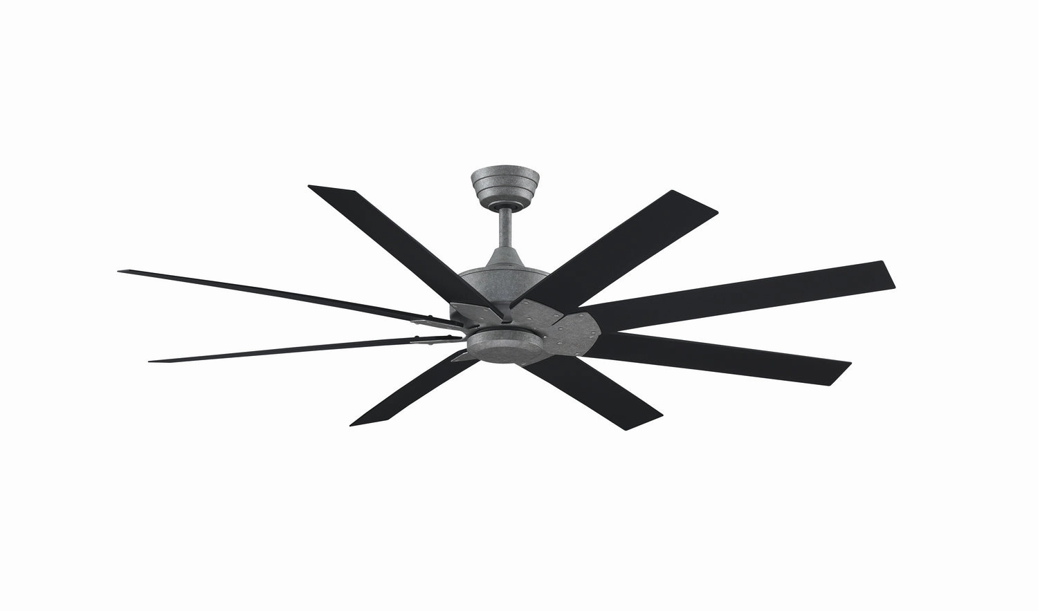 Fanimation 72" Levon DC Indoor/Outdoor Mix & Match Ceiling Fan with Remote Control