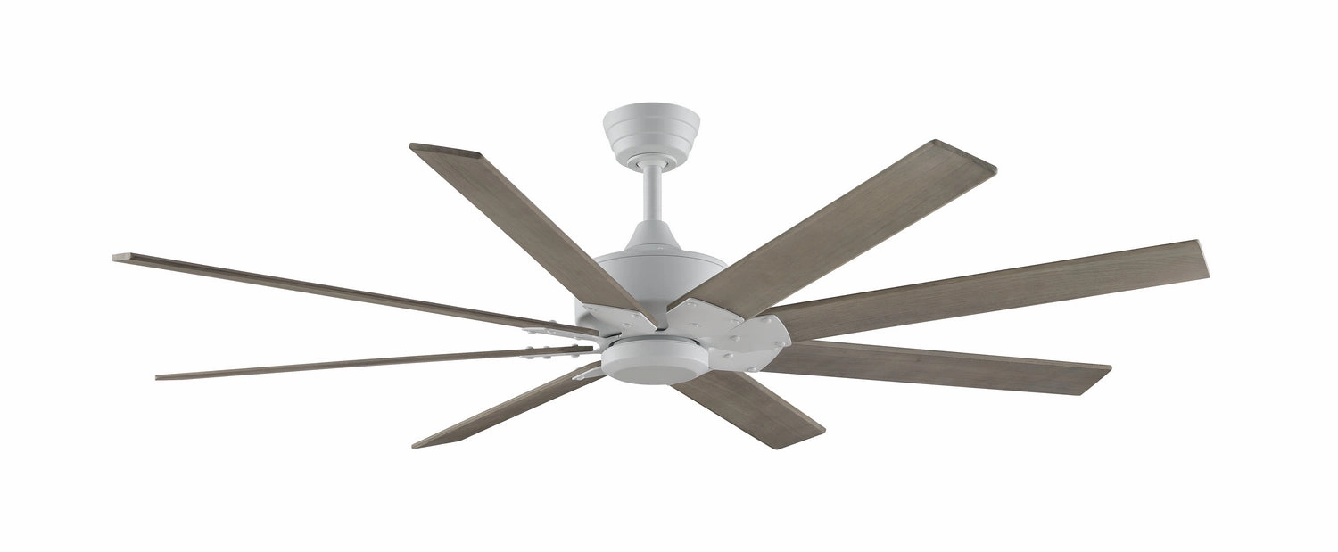 Fanimation 72" Levon DC Indoor/Outdoor Mix & Match Ceiling Fan with Remote Control
