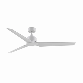 Fanimation 84" TriAire DC Indoor/Outdoor & Marine Grade Mix & Match Ceiling Fan with Remote Control adjustable indoor fans for cool airflow