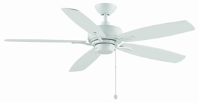 Fanimation Aire Deluxe 52" Pull Chain Ceiling Fan powerful indoor fans for whole-room cooling