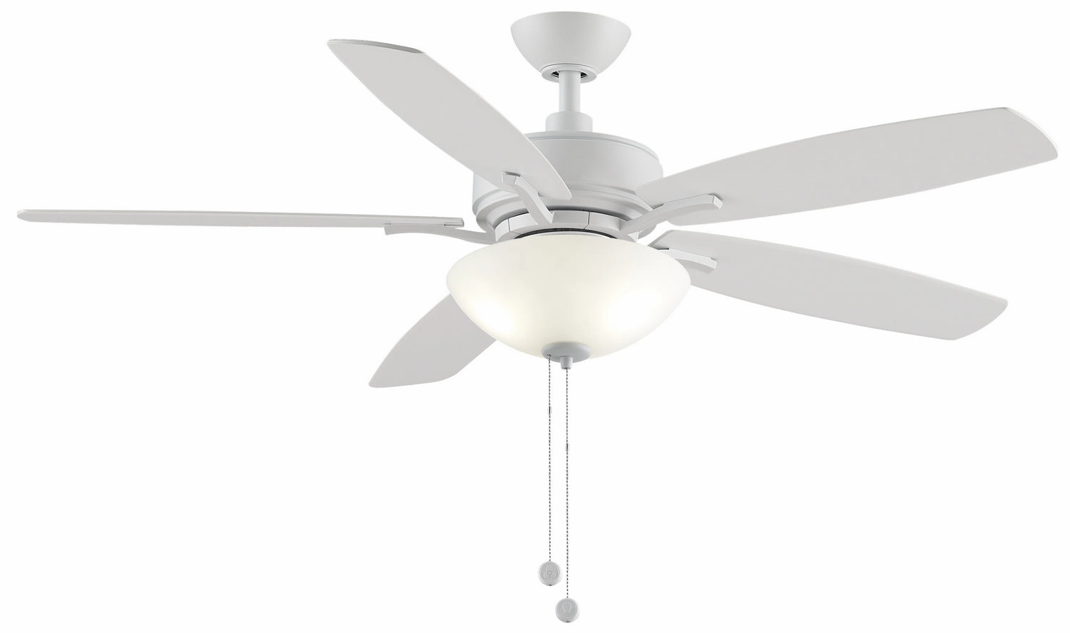 Fanimation Aire Deluxe 52" Pull Chain Ceiling Fan with Light Ceiling fan with adjustable speed settings
