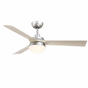 Fanimation Barlow | Outdoor Ceiling Fan with 24W LED & Handheld Remote Energy-efficient ceiling fan with remote
