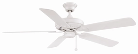 Fanimation Edgewood 52" AC Indoor/Outdoor Pull Chain Type Control Ceiling Fan adjustable indoor fans for better cooling