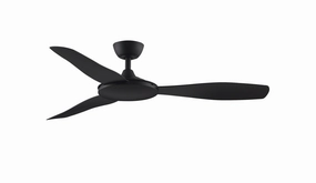 Fanimation GlideAire 52" Indoor/Outdoor DC Ceiling Fan with Remote Control adjustable indoor fans for better cooling