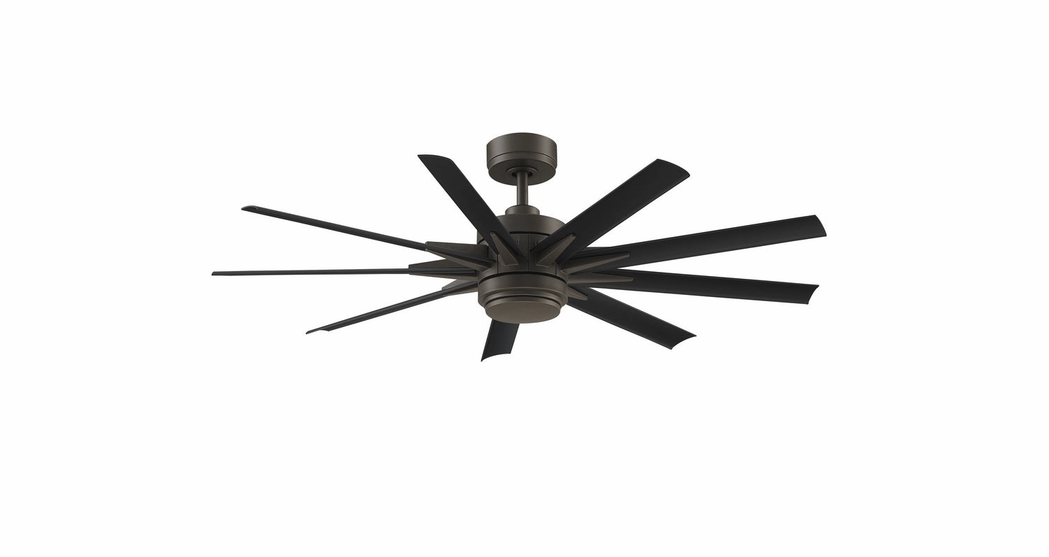 Fanimation Odyn 56" DC Indoor/Outdoor Mix & Match Ceiling Fan with 18W LED Light and Remote Control