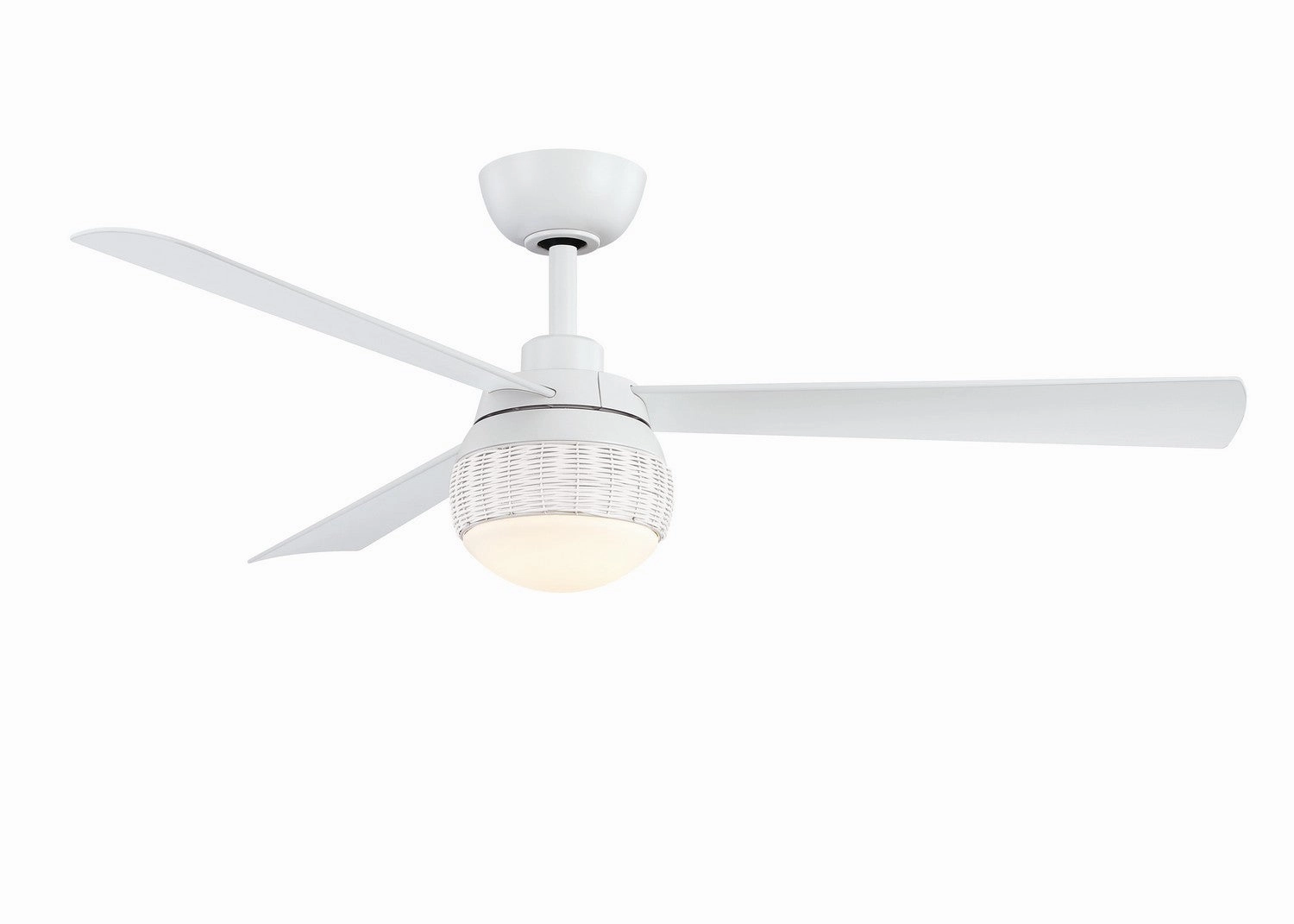 Fanimation Paget | Outdoor Ceiling Fan with 18W LED & Handheld Remote