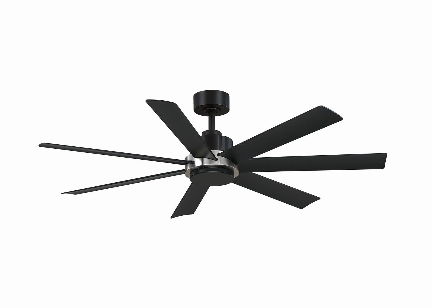 Fanimation Pendry 56 Indoor/Outdoor DC 56" Ceiling Fan and Remote adjustable indoor fans for cool airflow