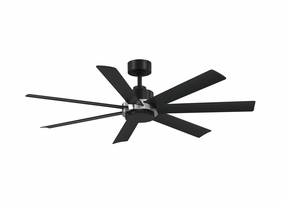 Fanimation Pendry 56 Indoor/Outdoor DC 56" Ceiling Fan and Remote adjustable indoor fans for cool airflow