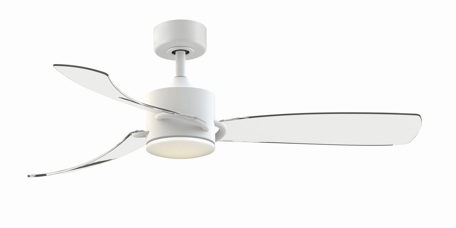 Fanimation SculptAire 52" Indoor//Outdoor Ceiling Fan with 18W LED Light and Remote Control Ceiling fan with adjustable speed settings