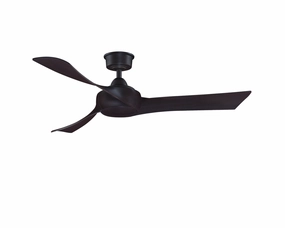 Fanimation Wrap 44" DC Indoor/Outdoor Mix & Match Ceiling Fan with Remote Control powerful indoor fans for whole-room cooling