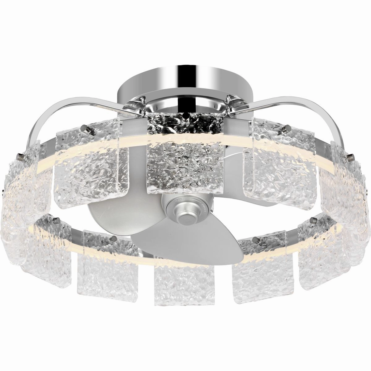 Fanin Ceiling Fan Polished Chrome